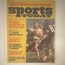 Sports Today Feb 1972 Illustrated Super Bowl Basketball Baseball Boxing Talley …