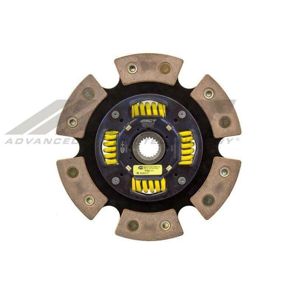 ACT  6 Pad Sprung Race Clutch Disc for 05-11 Lotus Elise - 6212103