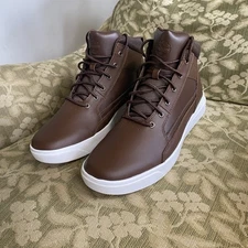 Timberland Men's ALLSTON MID LACE Brown Sneakers Boots Sizes 9.5 10.5, 13