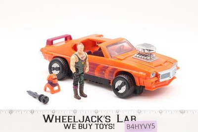 Stinger W/Bruno Sheppard 1986 MASK M.A.S.K. Kenner Action Figure
