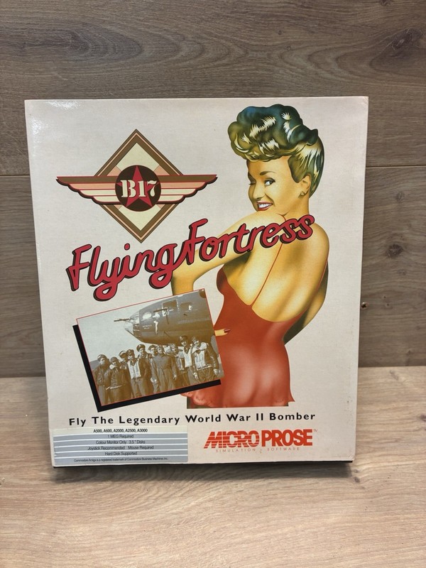 B17 Flying Fortress Commodore Amiga *Untested*