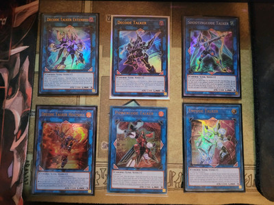 YUGIOH DECODE TALKER + SHOOTINGCODE + ENCODE + POWERCODE + HEALSOUL + MORE