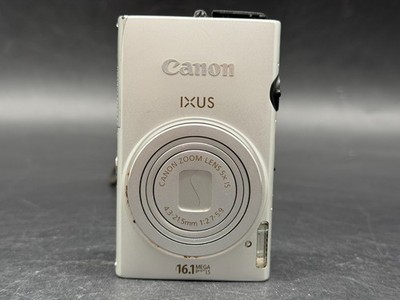 Canon IXUS 125 HS Digitalkamera Silber 5x Zoom 16,1 MP Kompakt Vintage LESEN
