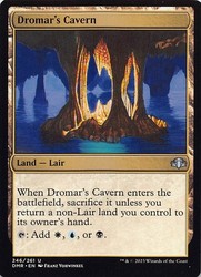 Dromar's Cavern - Dominaria Remastered - Uncommon - #246