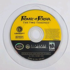 Prince of Persia: The Two Thrones (Nintendo GameCube, 2005) Disc Only Tested
