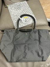 Borsa tote media moka + grande grigio grafite