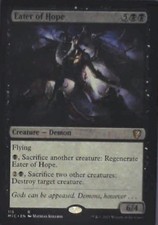 Eater of Hope - Commander: Innistrad: Midnight Hunt: #115, MTG Lp C288