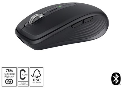 LOGITECH Maus MX Anywhere 3S graphit