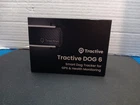 NEW Tractive Dog 6 smart dog tracker for GPS & Health Monitoring - black Sealed
