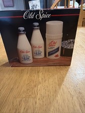 OLD SPICE VINTAGE AFTERSHAVE /COLOGNE GIFT SE...
