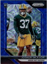 2018 Panini Prizm Prizms Blue Scope #255 Joshua Jackson /99 - FB