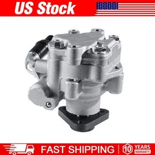 Fit for 2003-2006 Porsche Cayenne 4.5L V8 Power Steering Pump 7L5422153B 21-5499