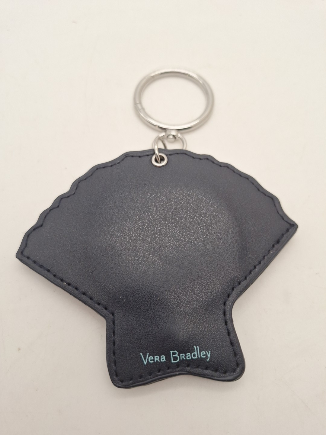 Vera Bradley Shell Beachy Key Chain Mirror - image 2