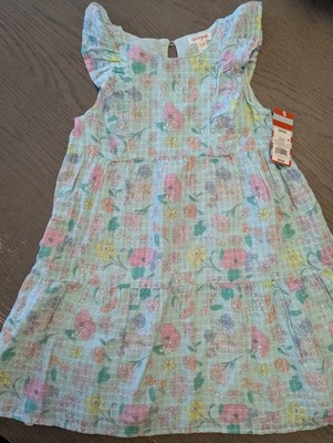 Cat & Jack Cotton Sundress Size S 6/6x