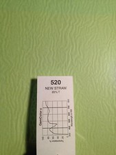 GAM Color 520 New Straw Lighting Gel Filter Sheet 20" x 24"