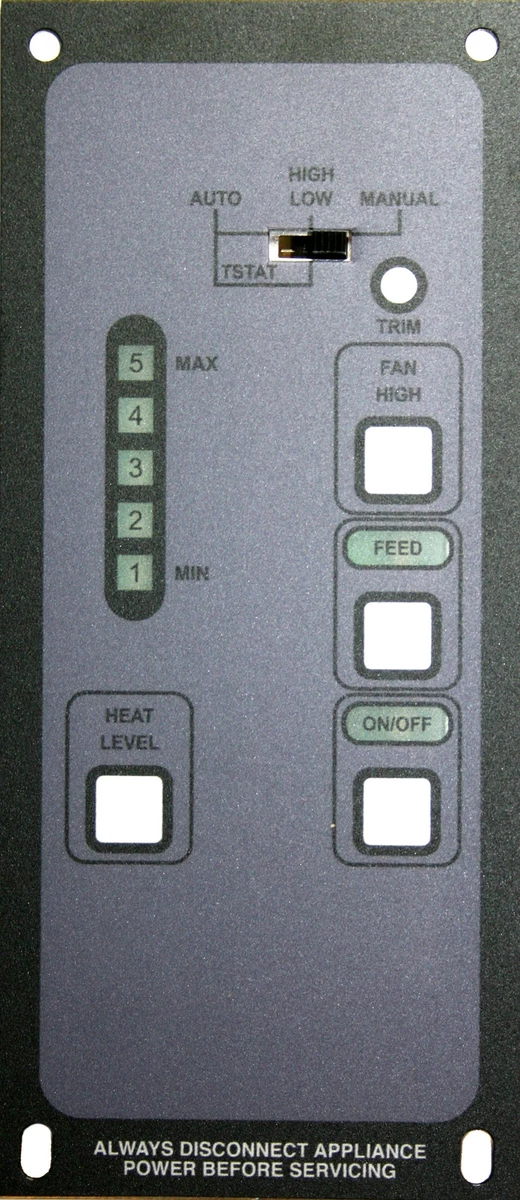 KOZI Pellet Stove Digital Control Replacement:Brand New Direct From  Manufacturer | eBay