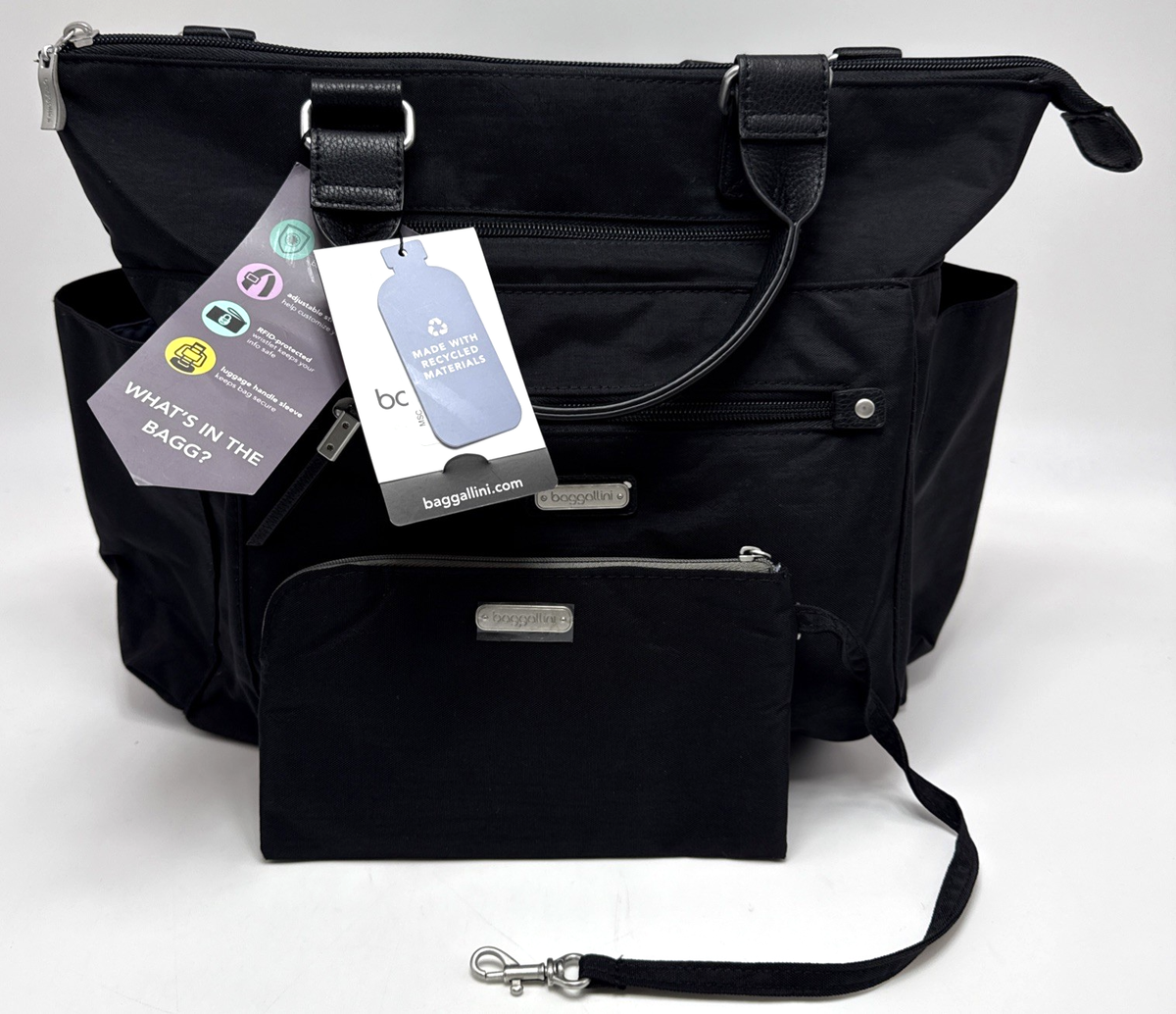 Convertible Backpack Baggallini Wallet In Bag Baggallini Women's