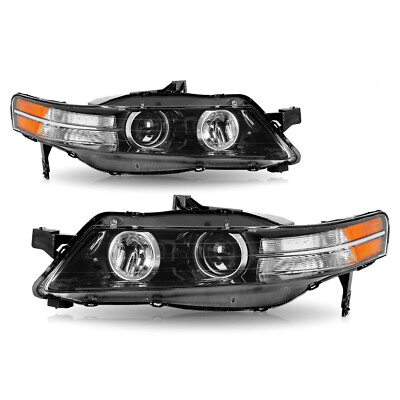 For 2007-2008 Acura TL Type-S HID Xenon OE Style Headlight Assembly 07-08