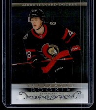 2021-22 Upper Deck Artifacts Clear Cut Rookies Jacob Bernard-Docker #170 H3R1C