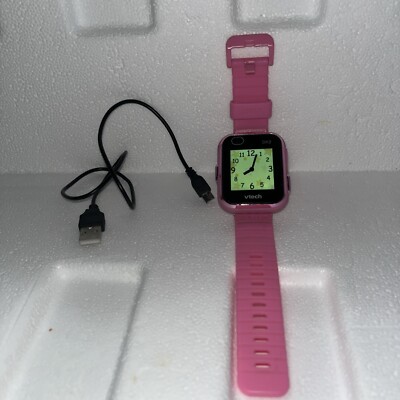 VTech DX2 Kids/Girls Smartwatch Dual Camera - Pink