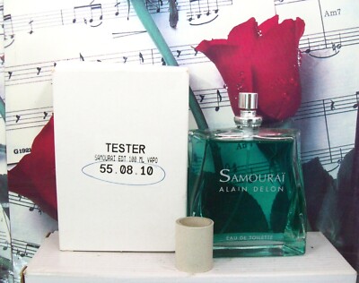 Alain Delon Samourai EDT Spray 3.4 FL. OZ. NTWB