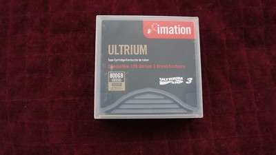 1x IMATION 400G, 800GB Ultrium 3 Data Cartridge