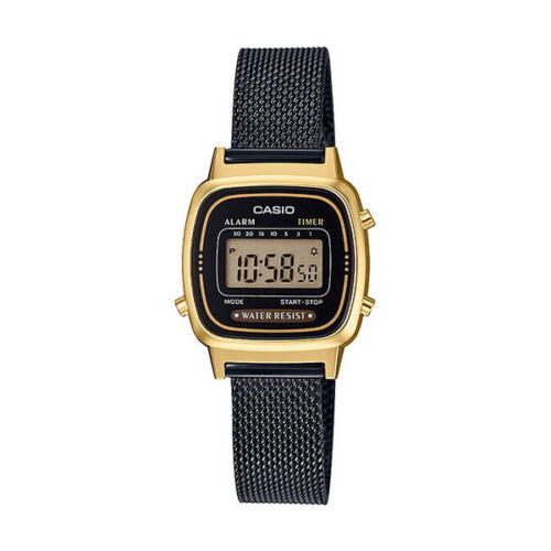 Casio Collection Uhr LA670WEMB-1EF Digital Schwarz - Imagen 1 de 1