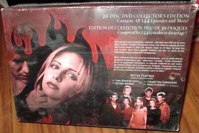 Buffy: The Vampire Slayer Complete Series (DVD 39-Disc Set Seasons