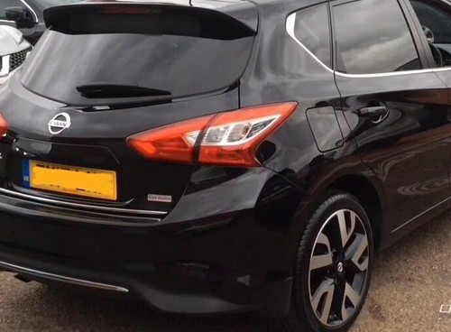 NISSAN PULSAR 2018 SET OF INTERIOR ROOF GRAB HANDLE LEFT & RIGHT SIDE /2014-ON - Picture 4 of 9