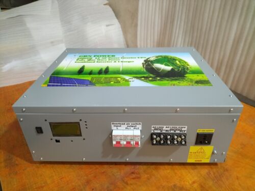 20KW LF SP Pure Sine Wave Power Inverter 48V to 110V & 220V 60Hz-Battery Charger