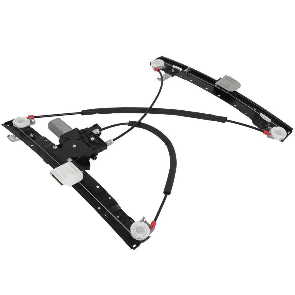 Regulador de ventana eléctrica con motor para Jaguar 10-19 XJ para sedán 14-16 XJR trasero derecho Foto 2 de 4