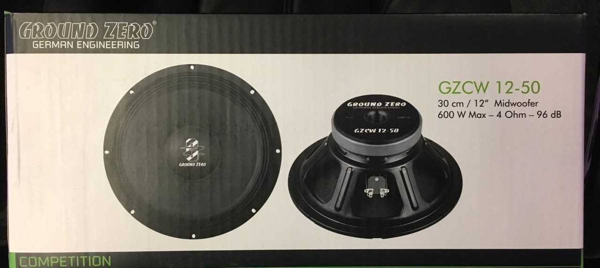 GROUND-ZERO GZCW12-50