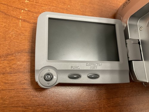 Canon ZR850 NTSC MiniDV Digital Camcorder 35x Optical Zoom UNTESTED READ - Picture 7 of 8