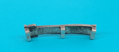 Unique Vintage Signed .925 Sterling Silver Pendant / Charm Jewelry Piece - Picture 10 of 12