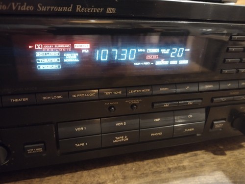 TEAC AG-V3020 Audio Video Surround Sound Stereo Receiver VTG TESTED - Picture 8 of 16