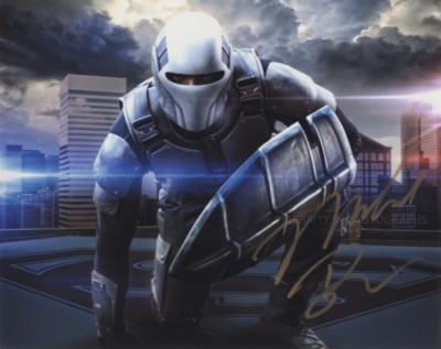 MEHCAD BROOKS als James Olsen / Guardian - Supergirl ORIGINAL SIGNED AUTOGRAMM