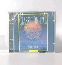 Classic Digital Sampler CD DDD Edition 16 Tracks German Import Brand New Sealed 