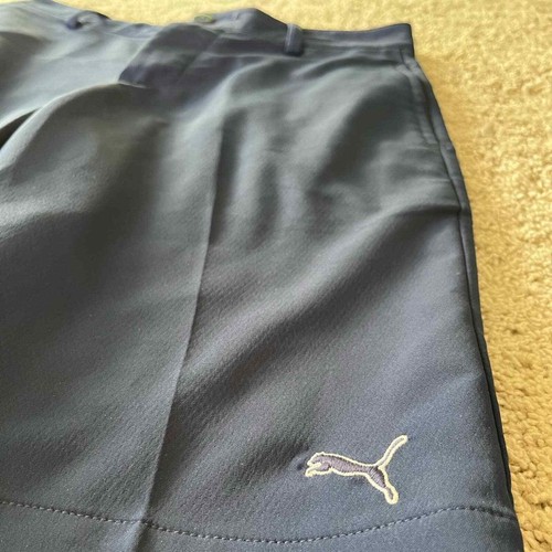 Puma Golf Navy Shorts - Picture 7 of 8