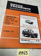 Revue technique Citroen LN