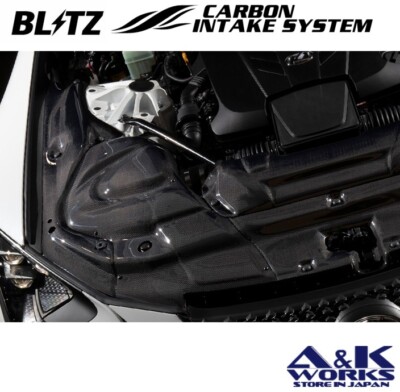 BLITZ 27021 CARBON ANSAUGSYSTEM für LEXUS LC500 URZ100 2UR-GSE