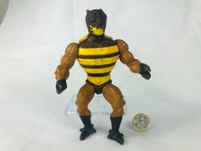 Action Figure Heman MOTU Buzz Off He Man c Eyes Rubbed Off