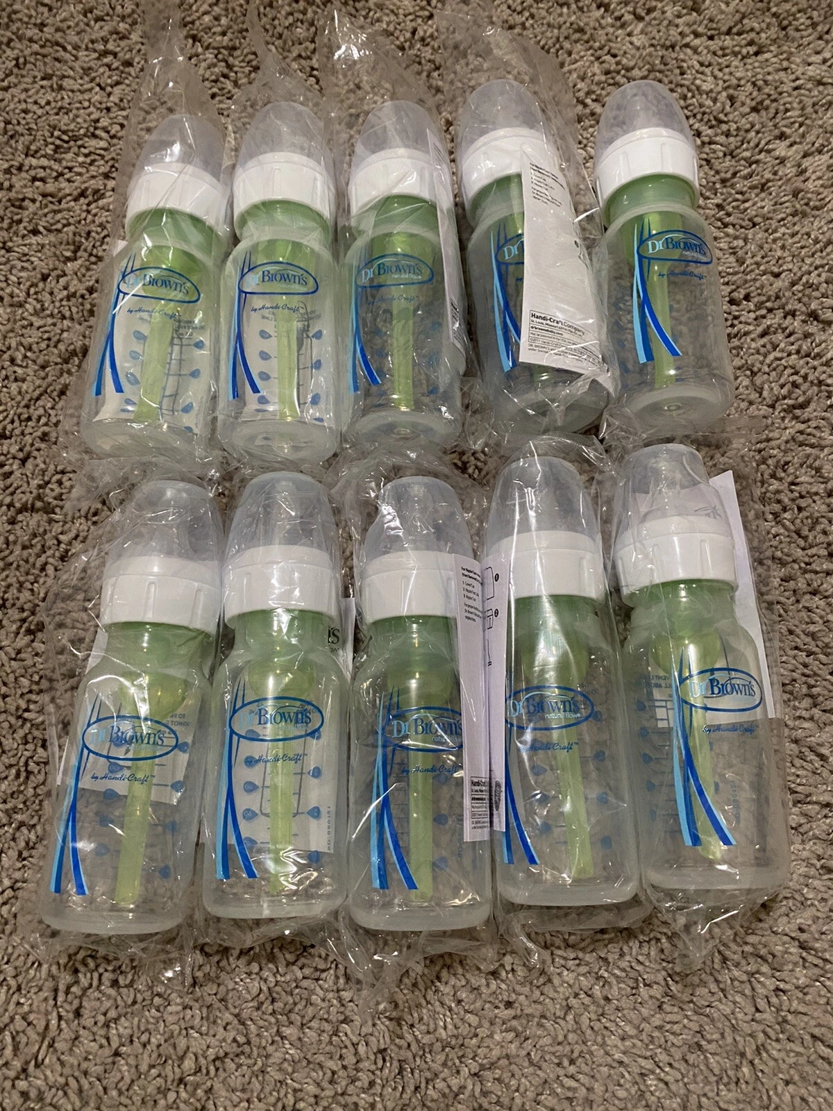 NEW 10 Dr. Brown’s Options+ Anti-Colic Baby Bottle
