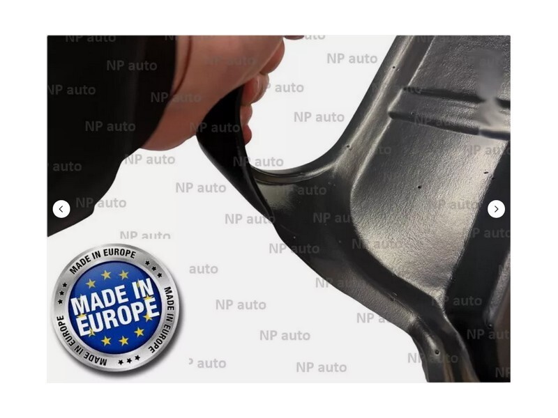 Under Engine Cover / Undertray Rust Shield For Audi A6 C6 (2005-2011) – Black, Made In Poland