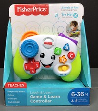 Fisher-Price Laugh  Learn Game  Learn Controller New In Orig Box 