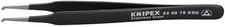 KNIPEX Stainless Steel Positioning Tweezers-ESD-SMD