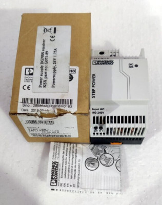 Phoenix Contact Stufe Power Step-ps/1ac/24dc/1.75 Netzteil 2868648