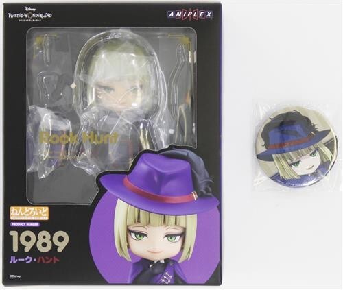 ANIPLEX ルーク・ハント フィギュア 1989 Disney Twisted Wonderland Rook Hunt 1989 Nendoroid figure Can