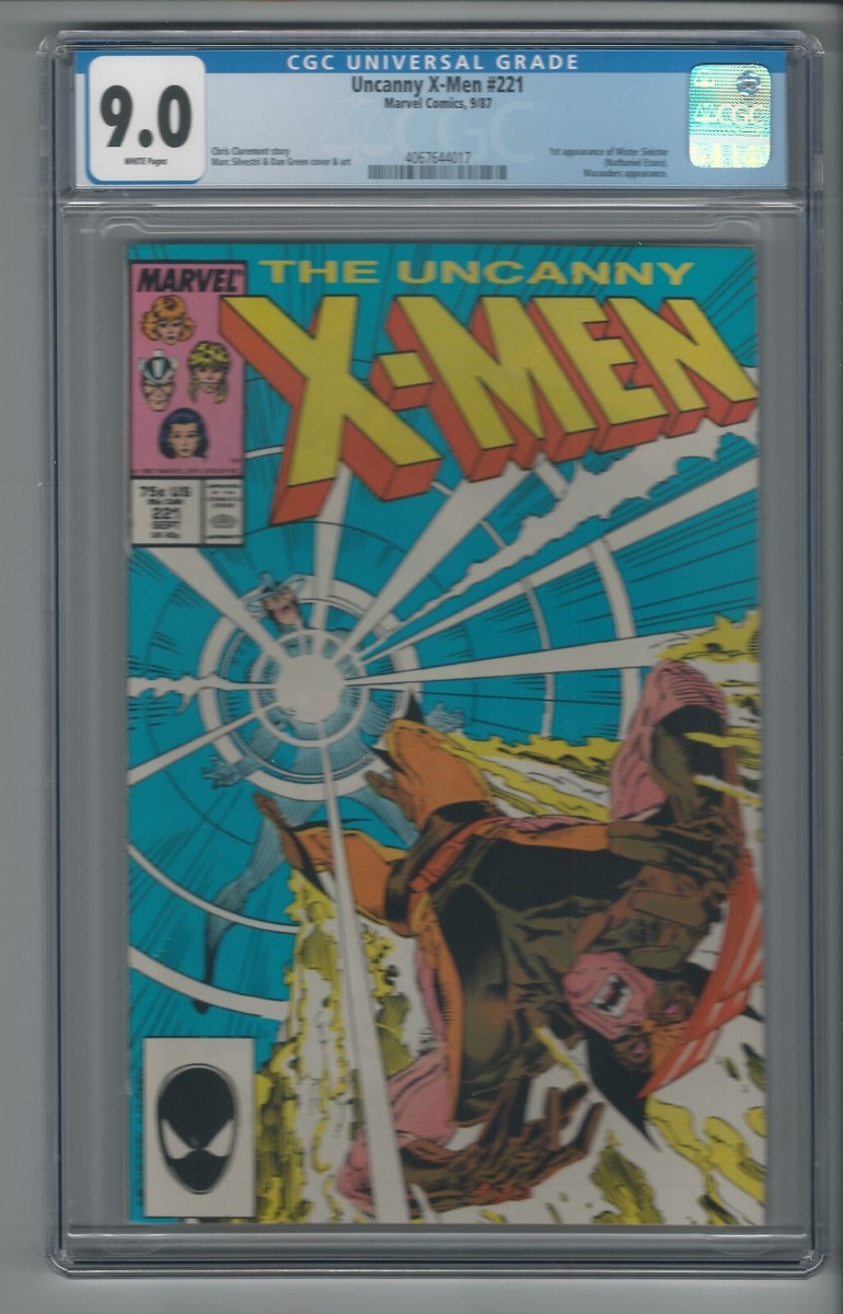 アメコミリーフ Uncanny X-Men #213 CGC 7.5 UNCANNY X-MEN #213 Newsstand CGC 7.5 Jan 1987 Wolverine vs