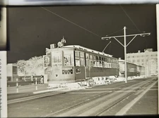 16 Orig CANADA TROLLEY Montreal MSC Toronto TTC OTTAWA Photo Negatives Streetcar