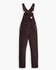 Size SMALL - LEVIS - Mens Corduroy OVERALLS Work Wear 100% Cotton *BRAND NEW*